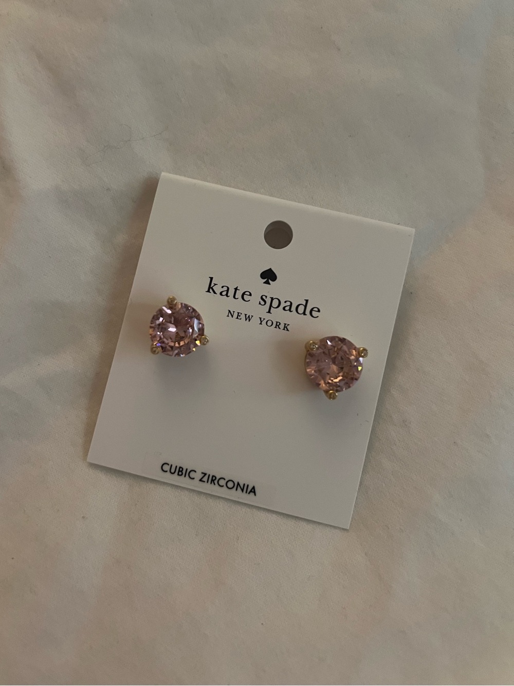 kate spade Pink Stud Earrings
